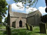 St James Church burial ground, Hamsterley